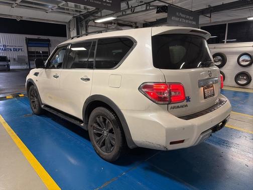 2017 Nissan Armada Platinum