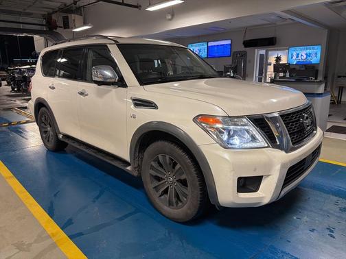 2017 Nissan Armada Platinum