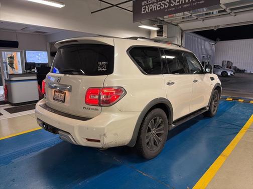 2017 Nissan Armada Platinum