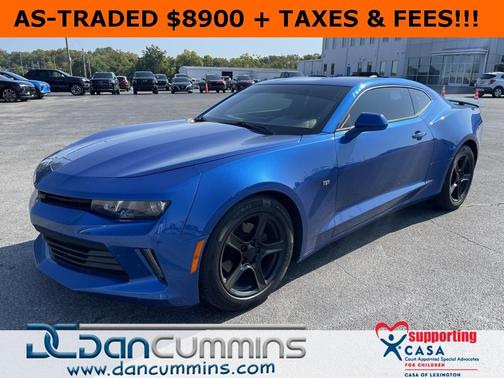 2016 Chevrolet Camaro 1LT