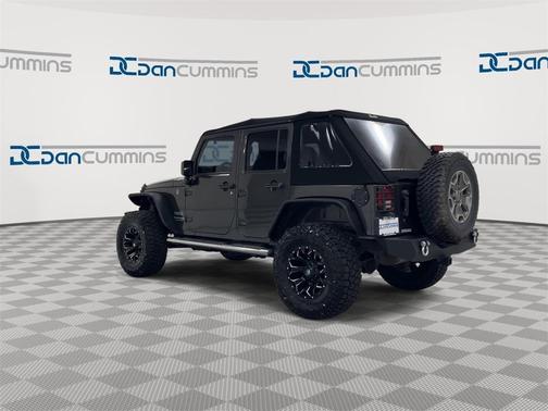 2018 Jeep Wrangler JK Unlimited Sport