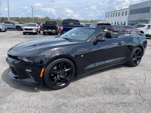 2018 Chevrolet Camaro 2SS
