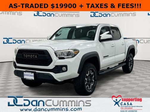 Super White 2016 Toyota Tacoma TRD Off Road