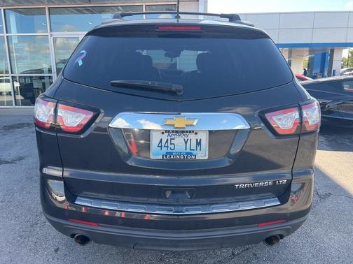 2015 Chevrolet Traverse LTZ
