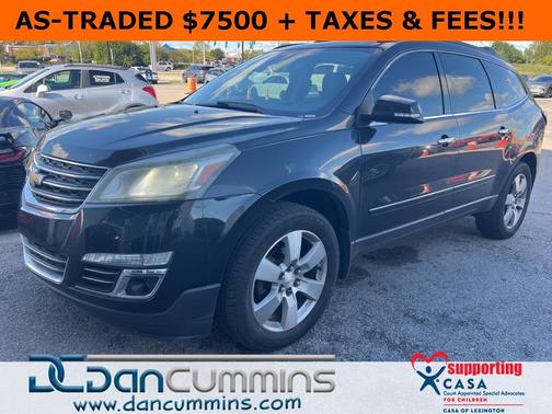2015 Chevrolet Traverse LTZ