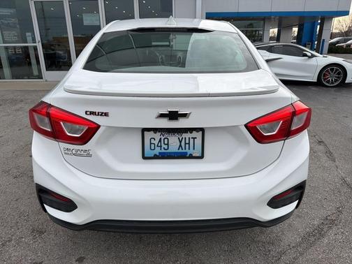 2018 Chevrolet Cruze LT