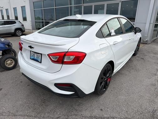 2018 Chevrolet Cruze LT