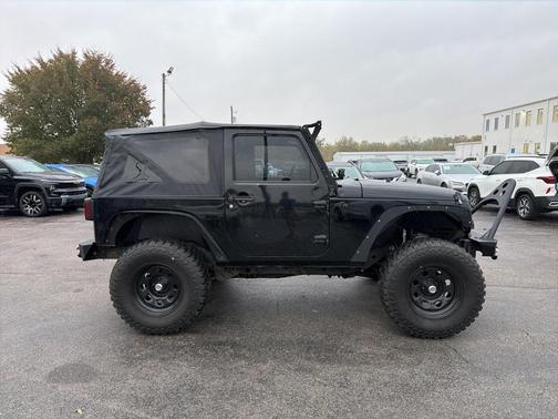 2007 Jeep Wrangler Sahara