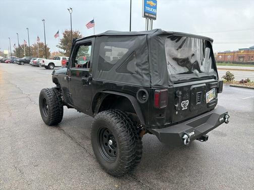 2007 Jeep Wrangler Sahara