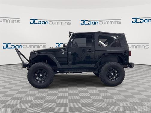 2007 Jeep Wrangler Sahara