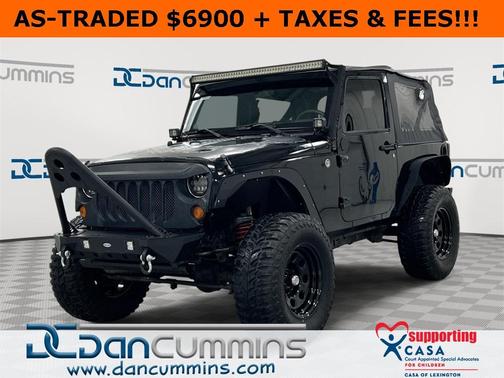 2007 Jeep Wrangler Sahara