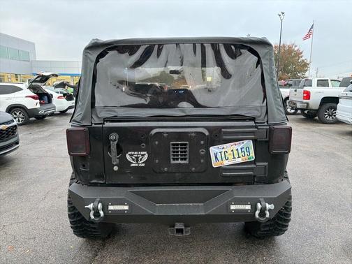 2007 Jeep Wrangler Sahara