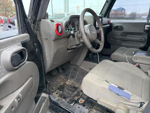 2007 Jeep Wrangler Sahara