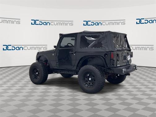 2007 Jeep Wrangler Sahara