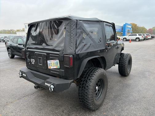 2007 Jeep Wrangler Sahara