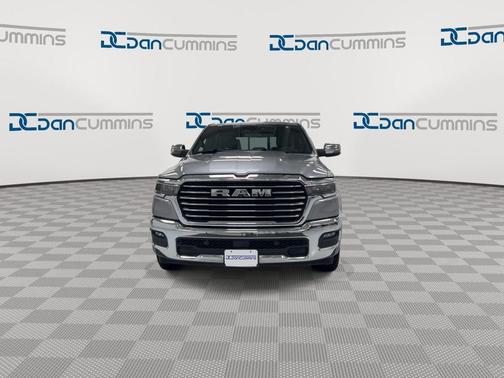 Billet Silver Metallic Clearcoat 2025 RAM 1500 Laramie