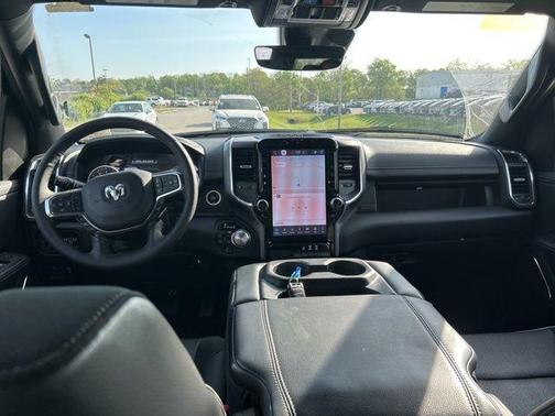 Billet Silver Metallic Clearcoat 2025 RAM 1500 Laramie