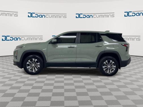 Green 2026 Chevrolet Equinox LT