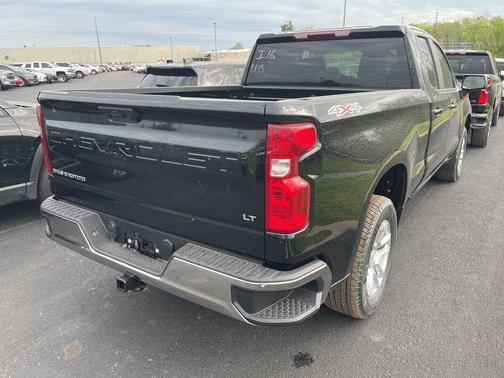 Black 2026 Chevrolet Silverado 1500 LT
