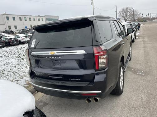 2024 Chevrolet Tahoe Premier