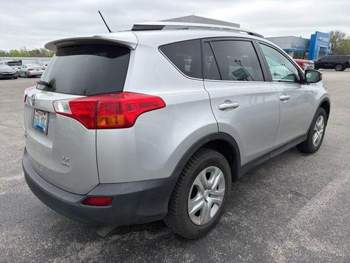 Classic Silver Metallic 2015 Toyota RAV4 LE