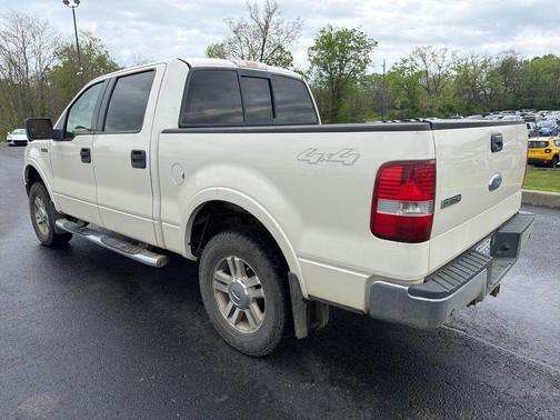 White 2008 Ford F-150 Lariat SuperCrew