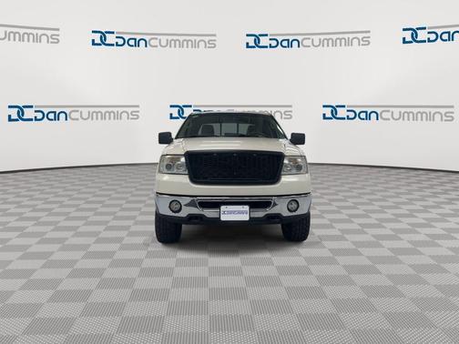 White 2008 Ford F-150 Lariat SuperCrew