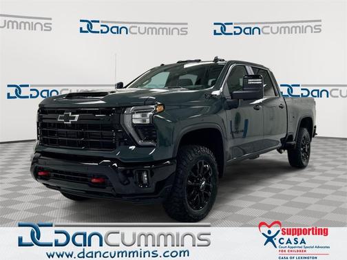 2025 Chevrolet Silverado 2500 LT