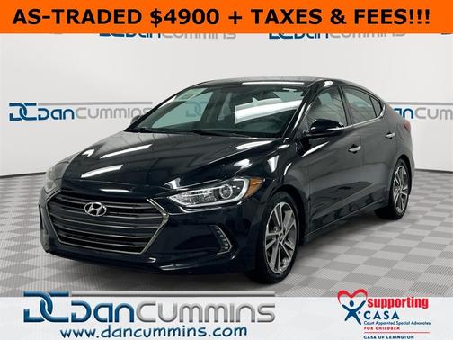 2017 Hyundai ELANTRA Limited