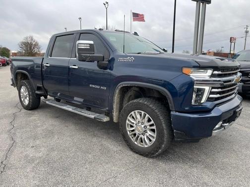 2022 Chevrolet Silverado 2500 High Country
