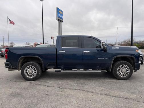 2022 Chevrolet Silverado 2500 High Country