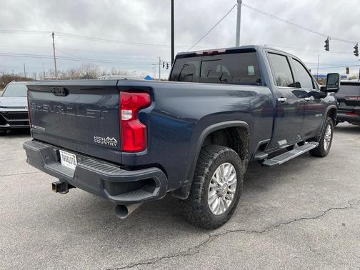 2022 Chevrolet Silverado 2500 High Country