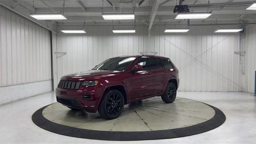 2020 Jeep Grand Cherokee Altitude