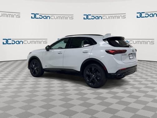 White Tri-Coat 2026 Buick Envision Sport Touring