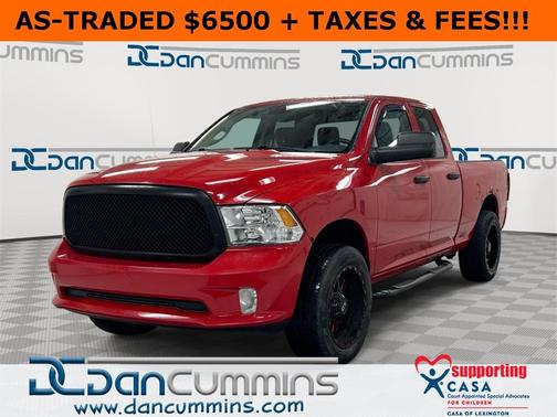 2013 RAM 1500 Tradesman/Express