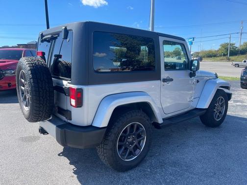 2011 Jeep Wrangler Sahara