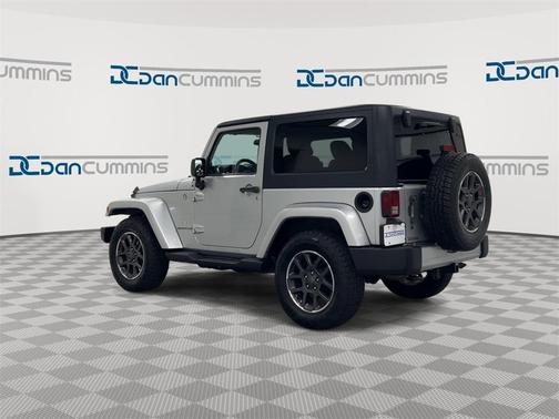 2011 Jeep Wrangler Sahara