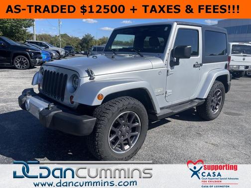 2011 Jeep Wrangler Sahara