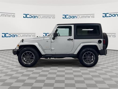 2011 Jeep Wrangler Sahara