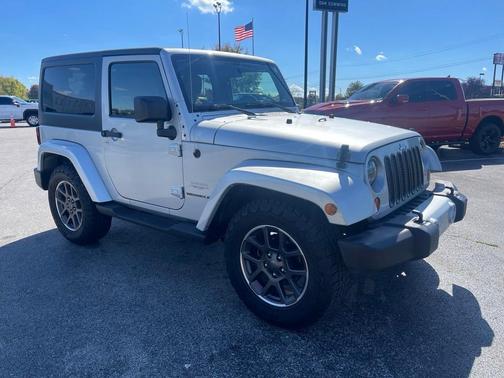 2011 Jeep Wrangler Sahara