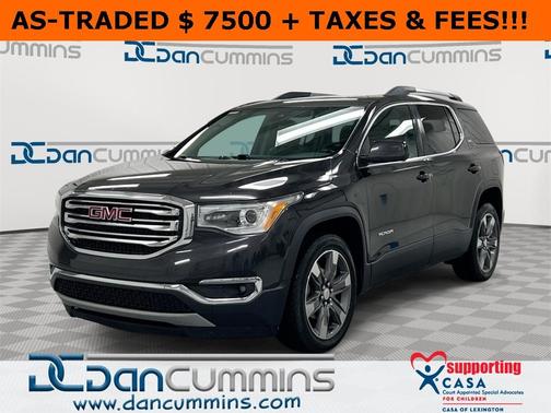 2018 GMC Acadia SLT-2