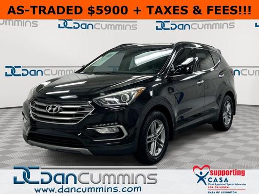 Twilight Black 2017 Hyundai Santa Fe Sport 2.4L
