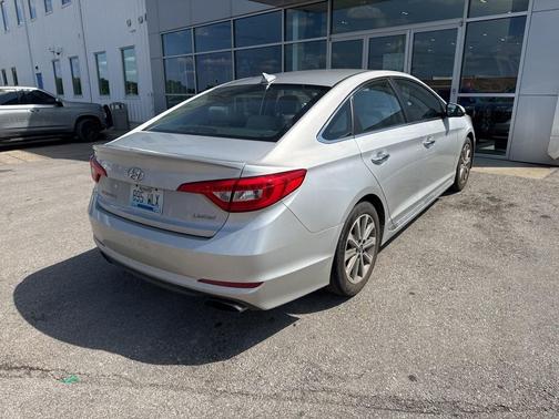 2017 Hyundai SONATA Limited