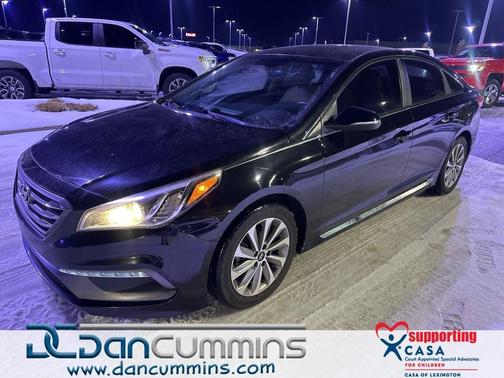 2017 Hyundai SONATA Sport