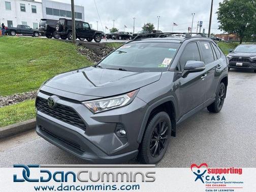 Magnetic Gray Metallic 2021 Toyota RAV4 XLE