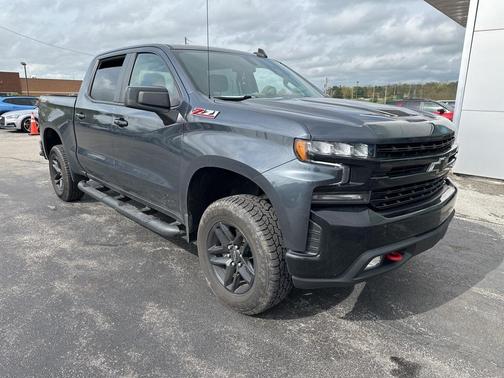 2021 Chevrolet Silverado 1500 LT Trail Boss