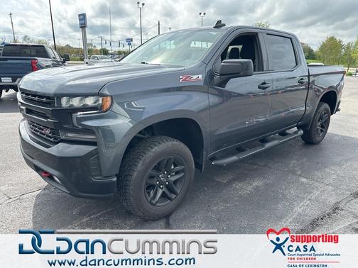 2021 Chevrolet Silverado 1500 LT Trail Boss