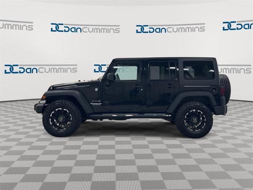 2012 Jeep Wrangler Unlimited Sport