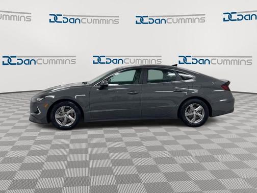 Hampton Gray 2021 Hyundai SONATA SE