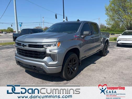 Sterling Gray Metallic 2024 Chevrolet Silverado 1500 RST